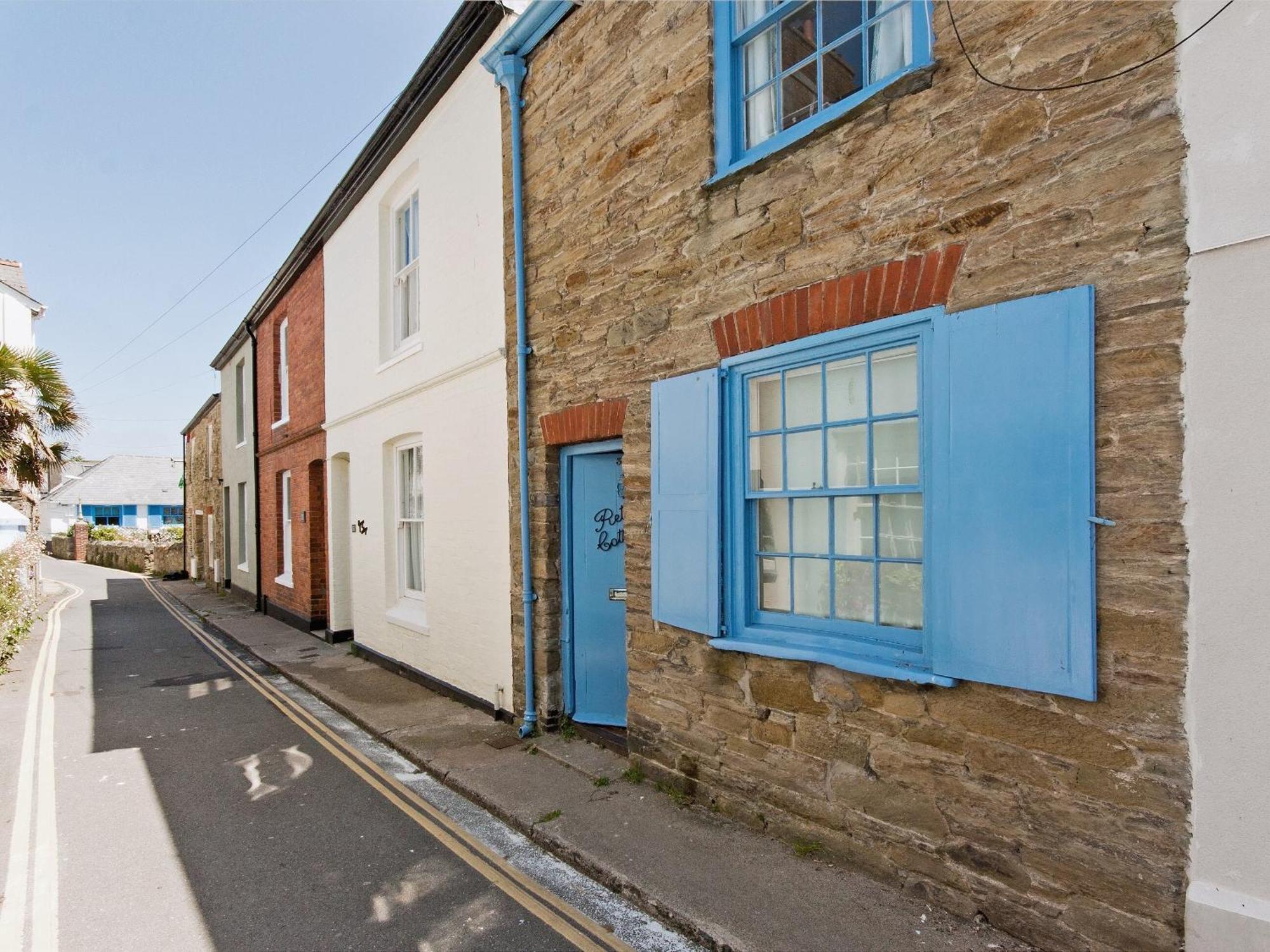 Retreat Cottage Salcombe Bagian luar foto