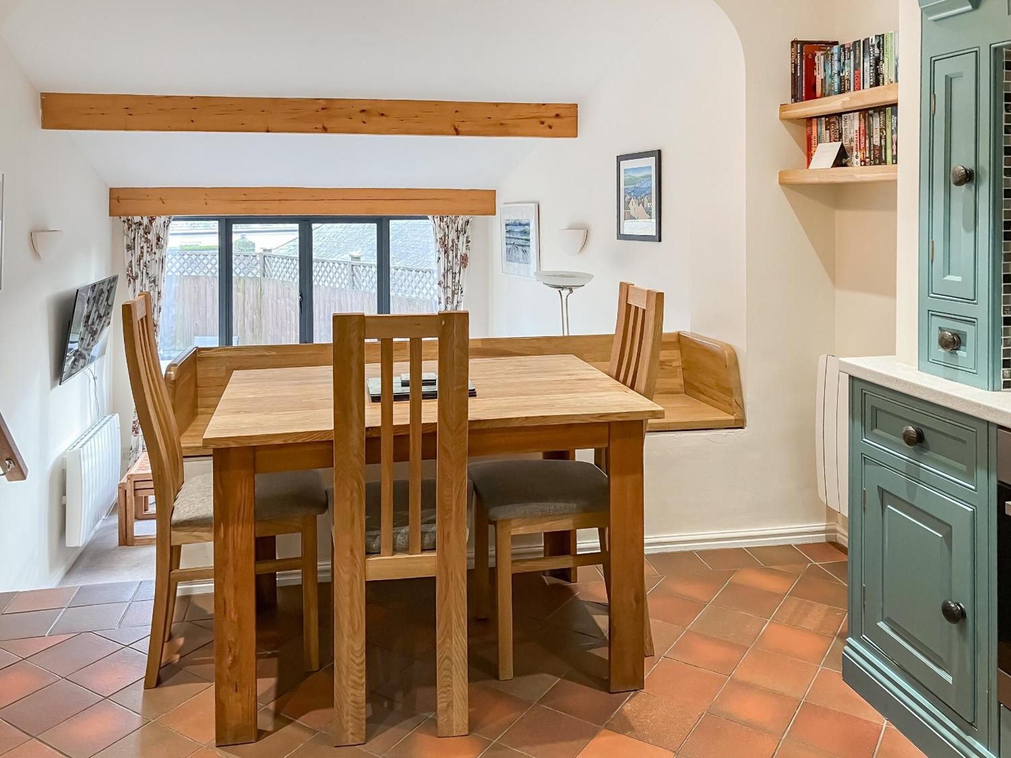Retreat Cottage Salcombe Bagian luar foto