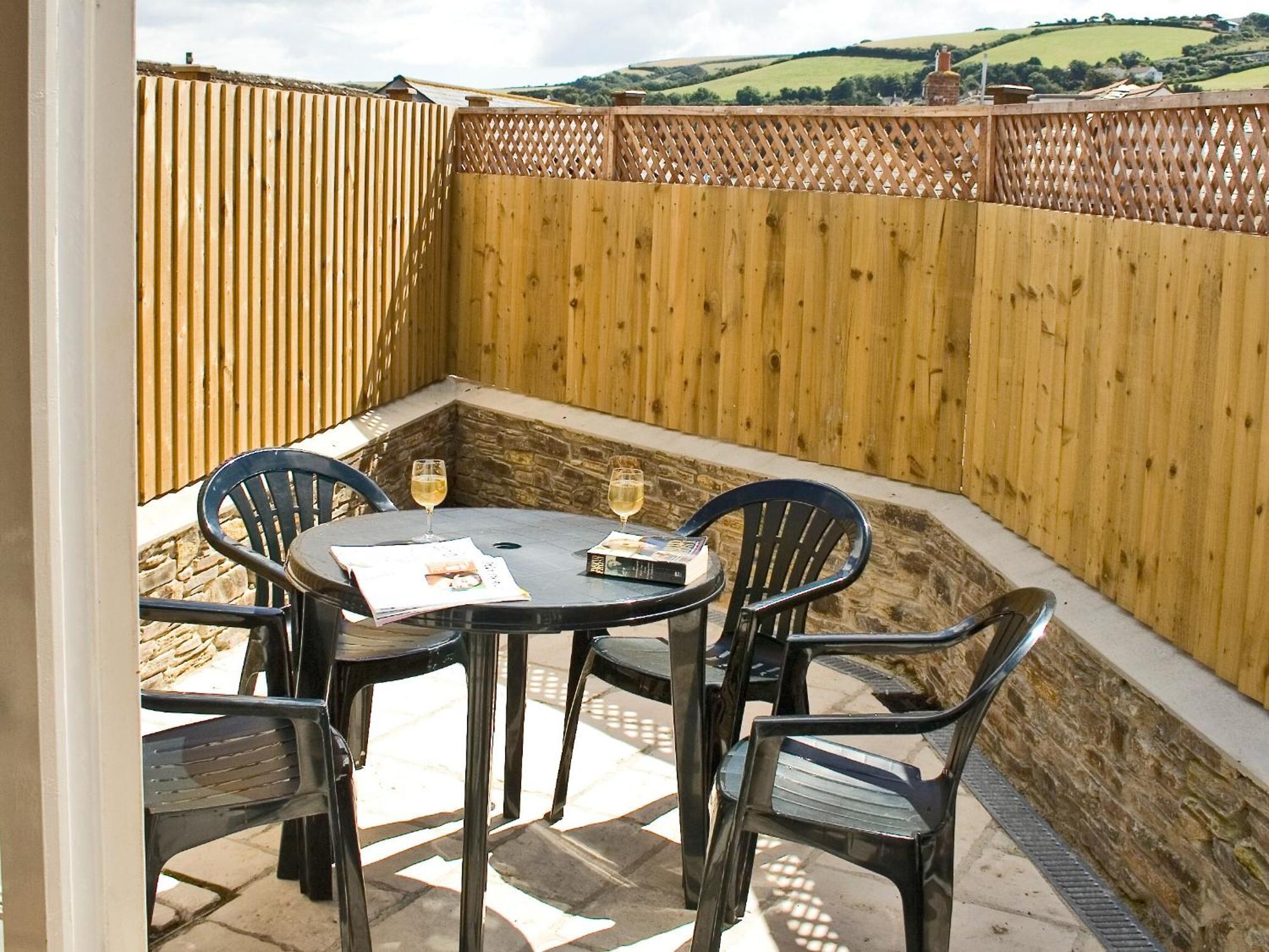 Retreat Cottage Salcombe Bagian luar foto