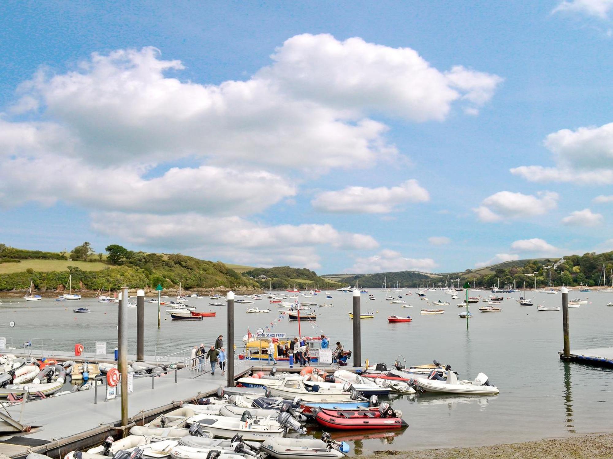 Retreat Cottage Salcombe Bagian luar foto